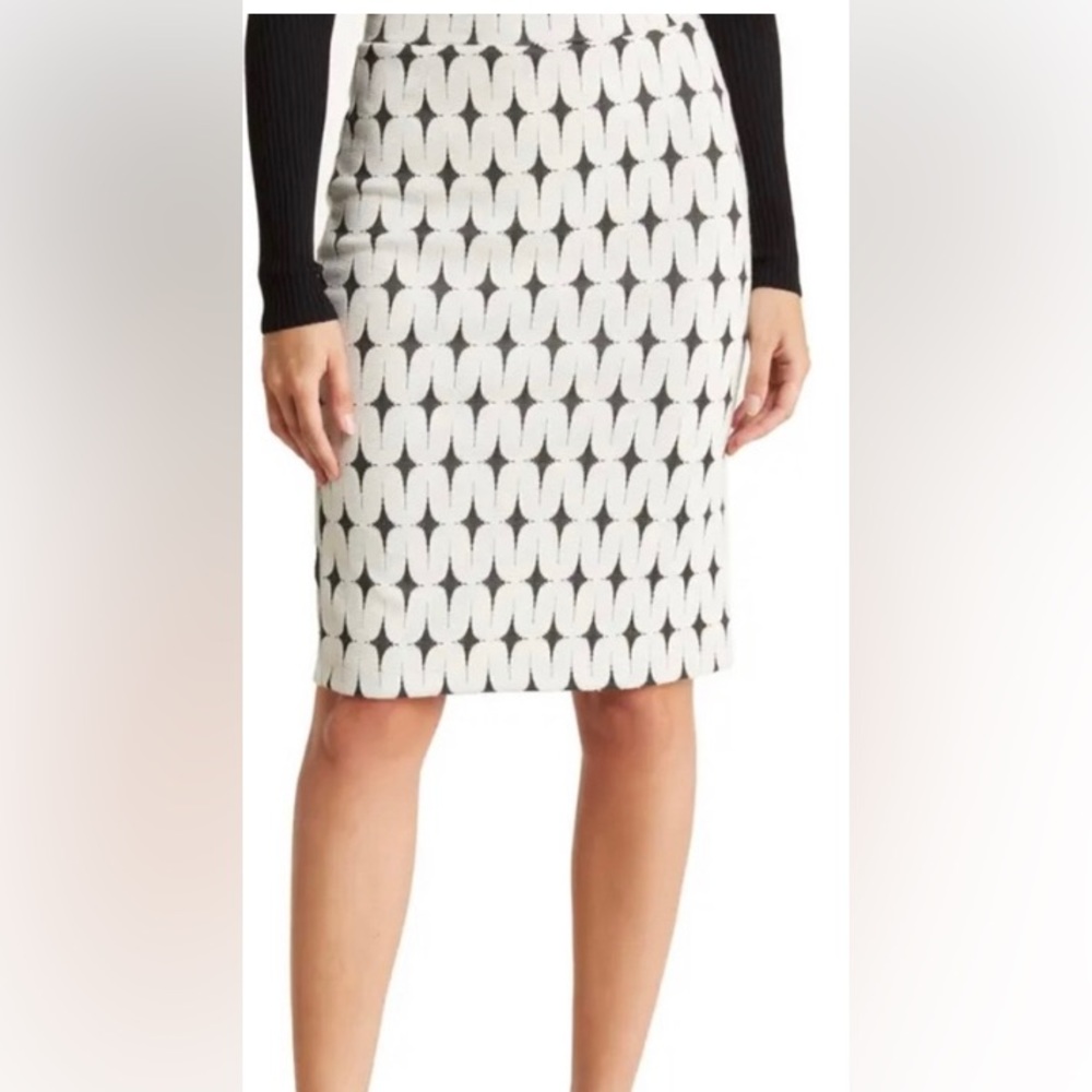 Renee C Leena Printed Skirt women’s‎ Size L
